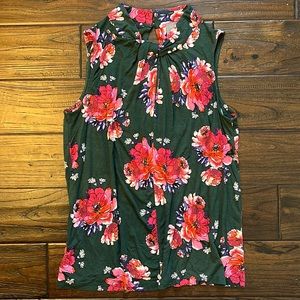 Sleeveless Anthropologie Top